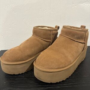 UGG Platform boots